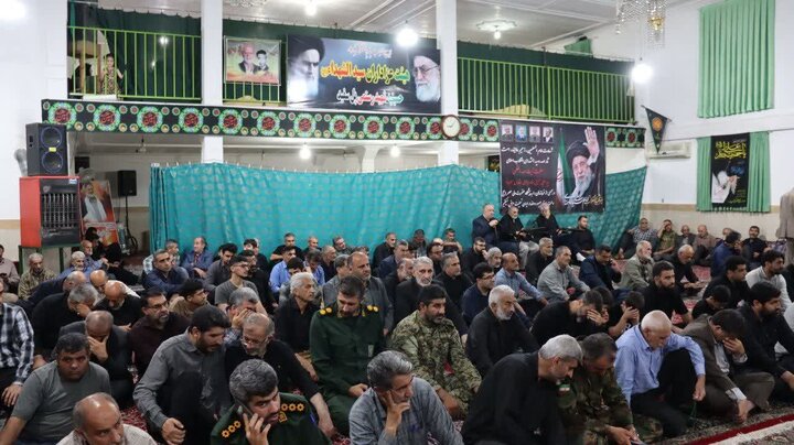تصاویر/ گرامیداشت رهبر شهید (ره) در سوادکوه