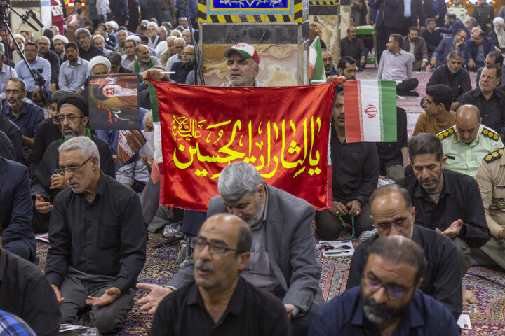 مراسم بزرگداشت امام شهید انقلاب در یزد