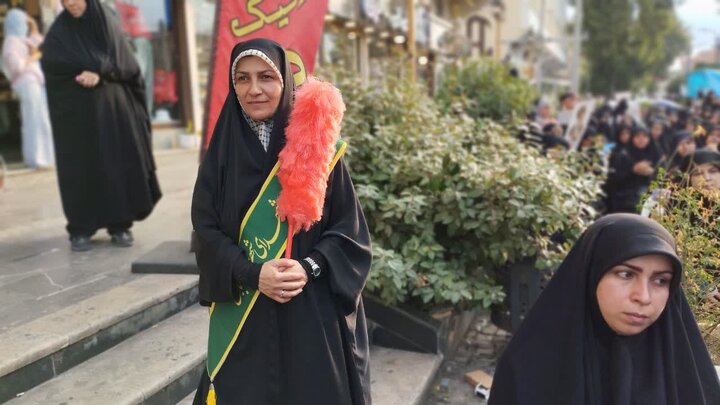 تصاویر/ اجتماع زینبی بانوان شهرستان بابل در «روز عفاف و حجاب»