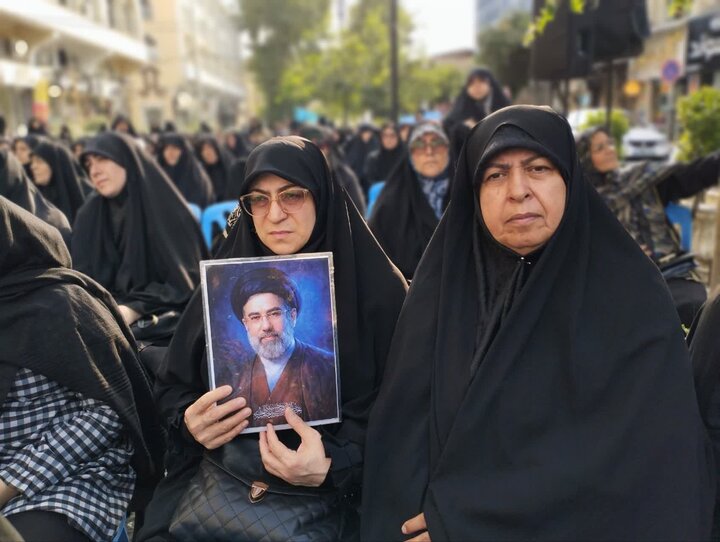 تصاویر/ اجتماع زینبی بانوان شهرستان بابل در «روز عفاف و حجاب»