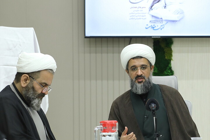 تصاویر/ نشست خبری «هشتمین همایش کتاب سال حکومت اسلامی»