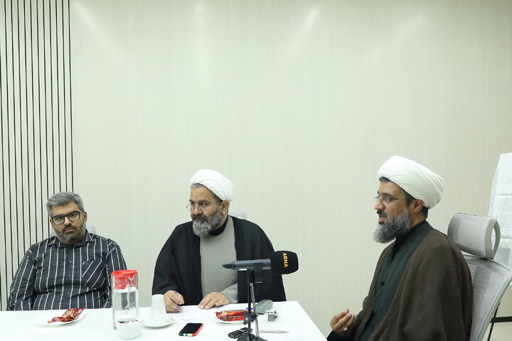 تصاویر/ نشست خبری «هشتمین همایش کتاب سال حکومت اسلامی»