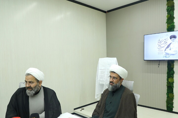 تصاویر/ نشست خبری «هشتمین همایش کتاب سال حکومت اسلامی»