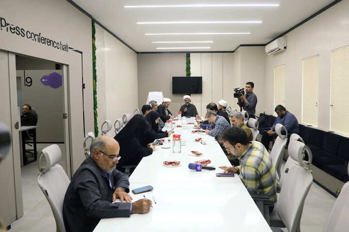 تصاویر/ نشست خبری «هشتمین همایش کتاب سال حکومت اسلامی»