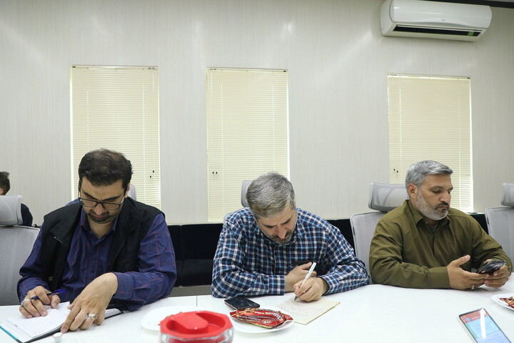 تصاویر/ نشست خبری «هشتمین همایش کتاب سال حکومت اسلامی»