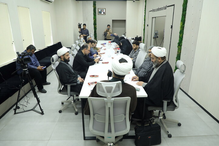 تصاویر/ نشست خبری «هشتمین همایش کتاب سال حکومت اسلامی»
