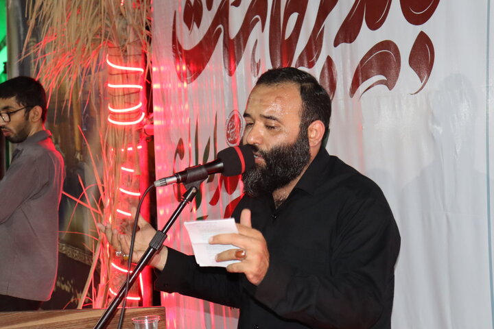 تصاویر/ اجتماع صدو سی و پنجم مردم دیّر در خونخواهی رهبر شهید