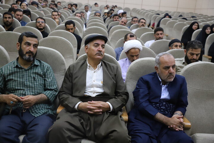 تصاویر / دوره توانمندسازی طلاب فرهنگی کردستان