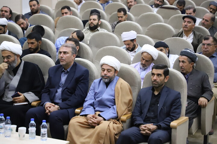 تصاویر / دوره توانمندسازی طلاب فرهنگی کردستان