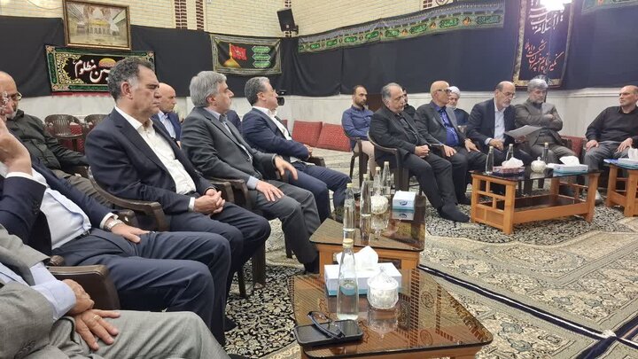 گزارش تصویر+ دیدار تولیدکنندگان و خیرین با حضرت آیت الله جوادی آملی