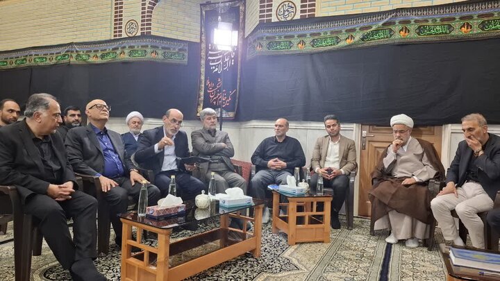 گزارش تصویر+ دیدار تولیدکنندگان و خیرین با حضرت آیت الله جوادی آملی
