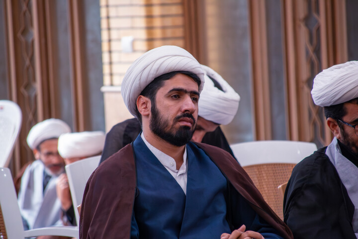 تصاویر/ اجلاسیه مدیران و معاونین آموزش حوزه علمیه استان کرمان