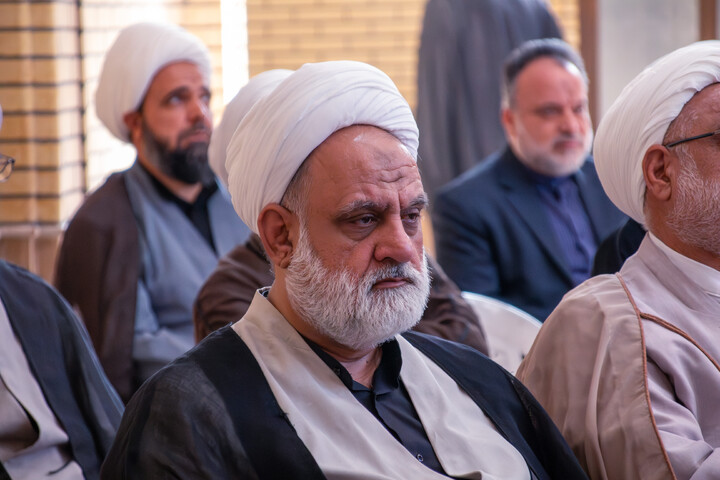 تصاویر/ اجلاسیه مدیران و معاونین آموزش حوزه علمیه استان کرمان