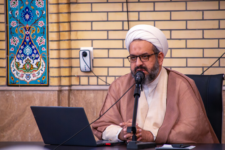 تصاویر/ اجلاسیه مدیران و معاونین آموزش حوزه علمیه استان کرمان