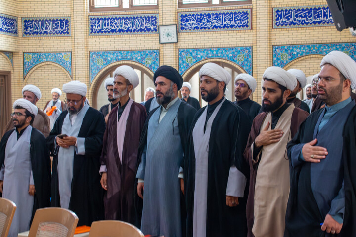 تصاویر/ اجلاسیه مدیران و معاونین آموزش حوزه علمیه استان کرمان