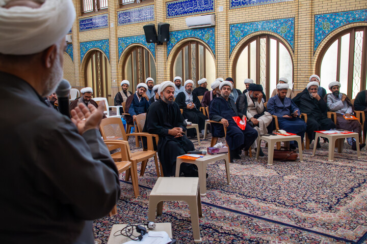 تصاویر/ اجلاسیه مدیران و معاونین آموزش حوزه علمیه استان کرمان
