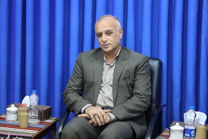 تصاویر/  دیدار سرپرست و معاونین اداره کل تامین اجتماعی مازندران با نماینده ولی فقیه در استان
