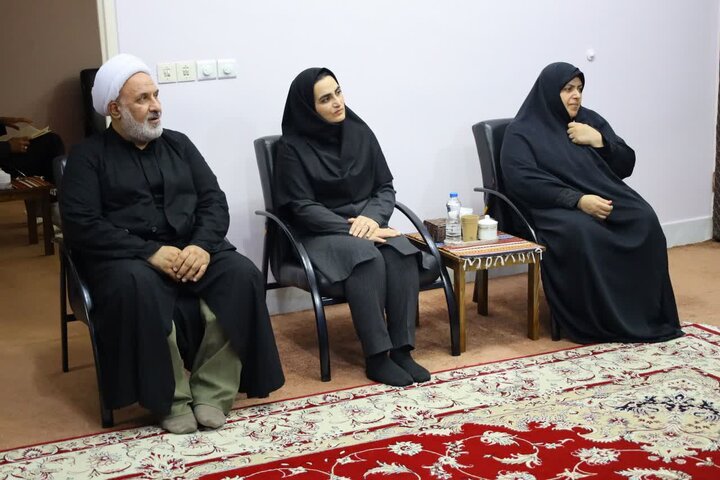 تصاویر/  دیدار سرپرست و معاونین اداره کل تامین اجتماعی مازندران با نماینده ولی فقیه در استان