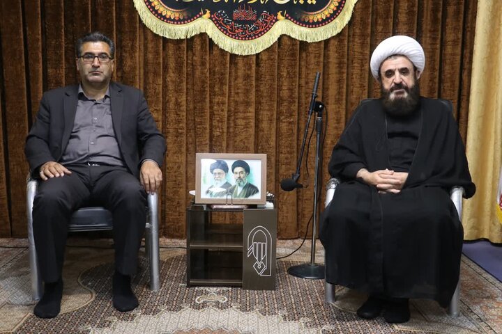 تصاویر/ جلسه برنامه ریزی شورای موکب العباس (ع) با امام جمعه گرمی
