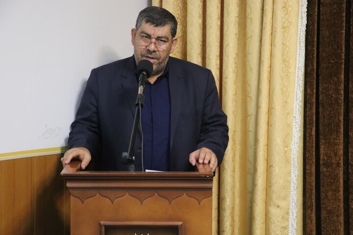 تصاویر/ جلسه برنامه ریزی شورای موکب العباس (ع) با امام جمعه گرمی