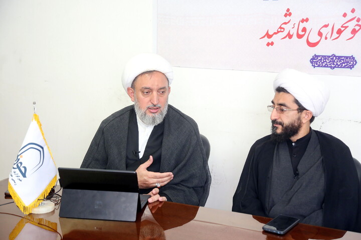 تصاویر/ میزگردهای تخصصی با موضوع خونخواهی و انتقام خون قائد شهید