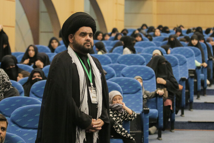تصاویر/ همایش بیداری اسلامی و پرچمدار مقاومت شیعیان پاکستان در قم