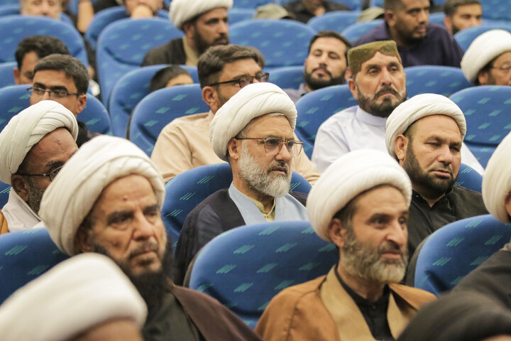تصاویر/ همایش بیداری اسلامی و پرچمدار مقاومت شیعیان پاکستان در قم