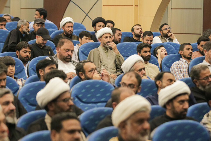 تصاویر/ همایش بیداری اسلامی و پرچمدار مقاومت شیعیان پاکستان در قم