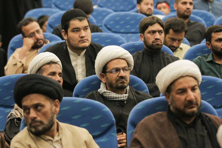 تصاویر/ همایش بیداری اسلامی و پرچمدار مقاومت شیعیان پاکستان در قم