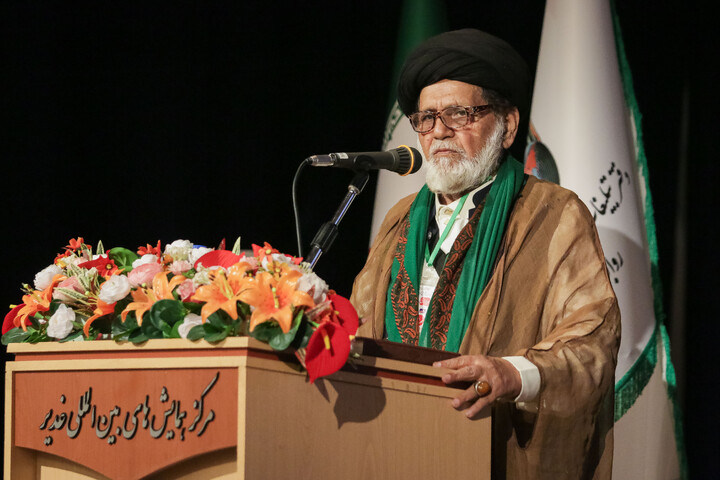 تصاویر/ همایش بیداری اسلامی و پرچمدار مقاومت شیعیان پاکستان در قم