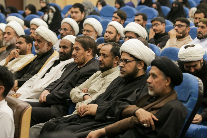 تصاویر/ همایش بیداری اسلامی و پرچمدار مقاومت شیعیان پاکستان در قم