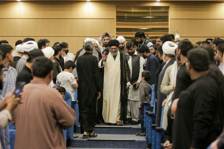 تصاویر/ همایش بیداری اسلامی و پرچمدار مقاومت شیعیان پاکستان در قم