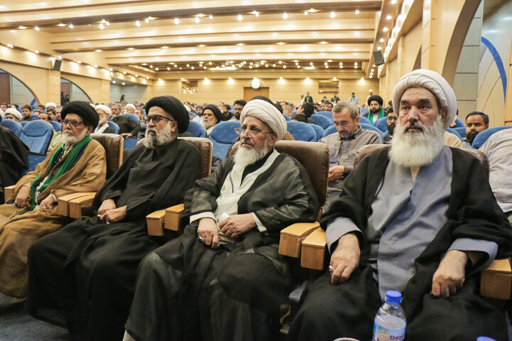 تصاویر/ همایش بیداری اسلامی و پرچمدار مقاومت شیعیان پاکستان در قم