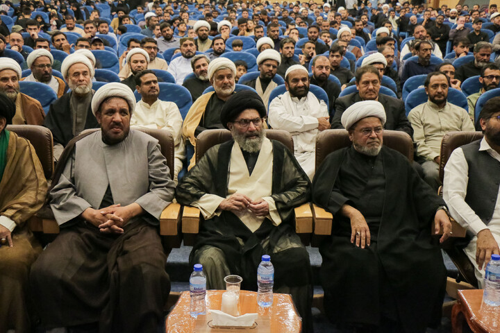 تصاویر/ همایش بیداری اسلامی و پرچمدار مقاومت شیعیان پاکستان در قم