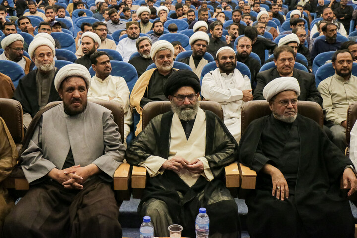 تصاویر/ همایش بیداری اسلامی و پرچمدار مقاومت شیعیان پاکستان در قم