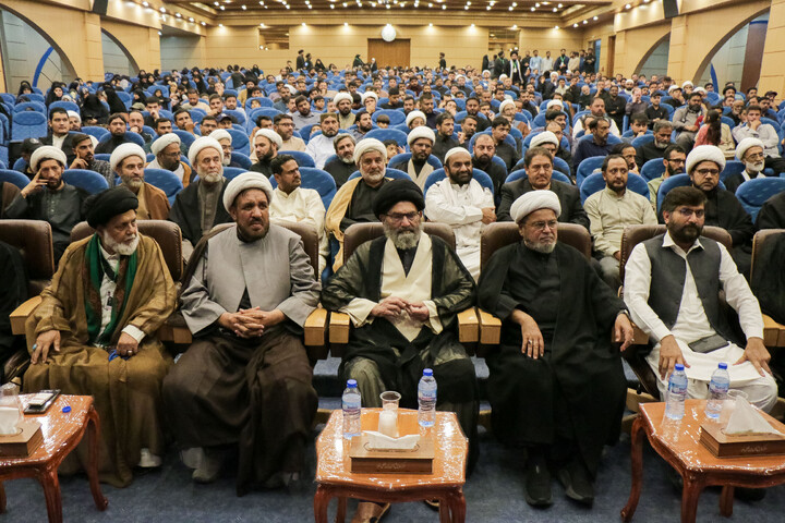 تصاویر/ همایش بیداری اسلامی و پرچمدار مقاومت شیعیان پاکستان در قم