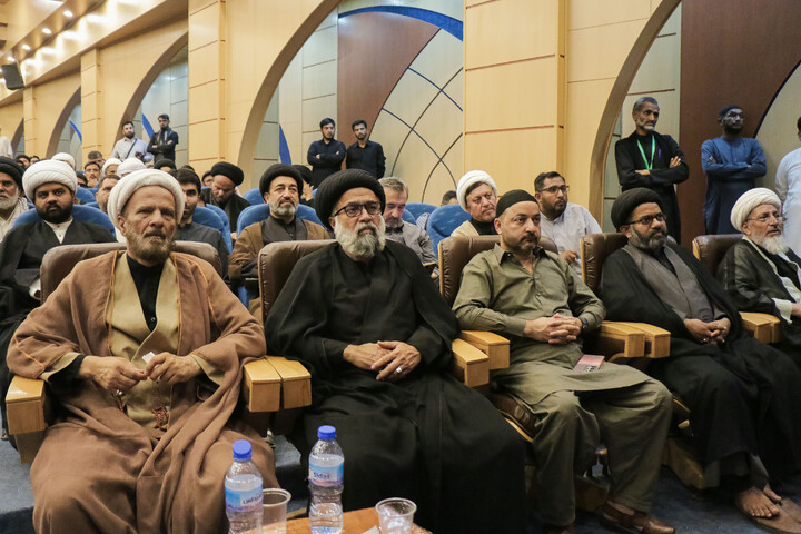 تصاویر/ همایش بیداری اسلامی و پرچمدار مقاومت شیعیان پاکستان در قم