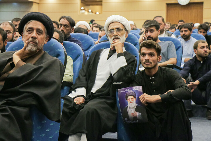 تصاویر/ همایش بیداری اسلامی و پرچمدار مقاومت شیعیان پاکستان در قم