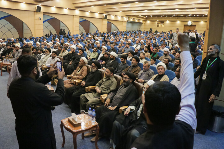 تصاویر/ همایش بیداری اسلامی و پرچمدار مقاومت شیعیان پاکستان در قم