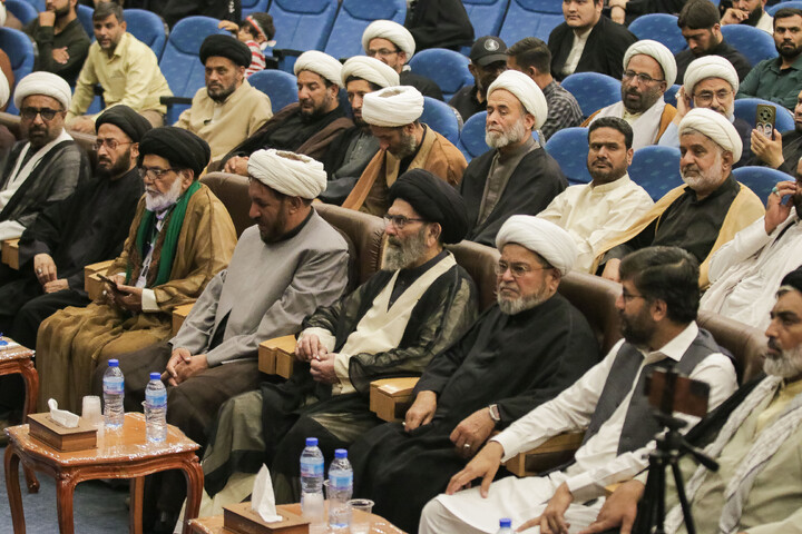 تصاویر/ همایش بیداری اسلامی و پرچمدار مقاومت شیعیان پاکستان در قم
