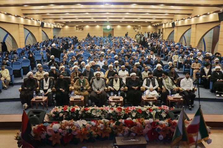 تصاویر/ همایش بیداری اسلامی و پرچمدار مقاومت شیعیان پاکستان در قم
