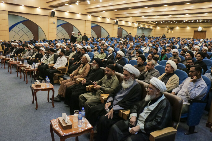 تصاویر/ همایش بیداری اسلامی و پرچمدار مقاومت شیعیان پاکستان در قم