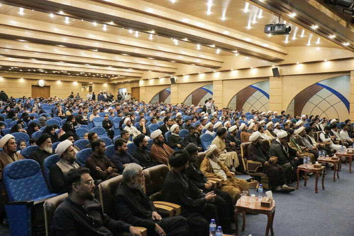 تصاویر/ همایش بیداری اسلامی و پرچمدار مقاومت شیعیان پاکستان در قم