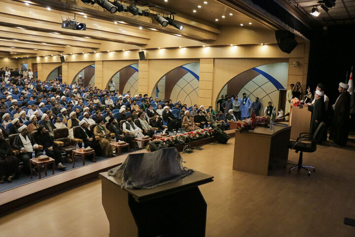 تصاویر/ همایش بیداری اسلامی و پرچمدار مقاومت شیعیان پاکستان در قم