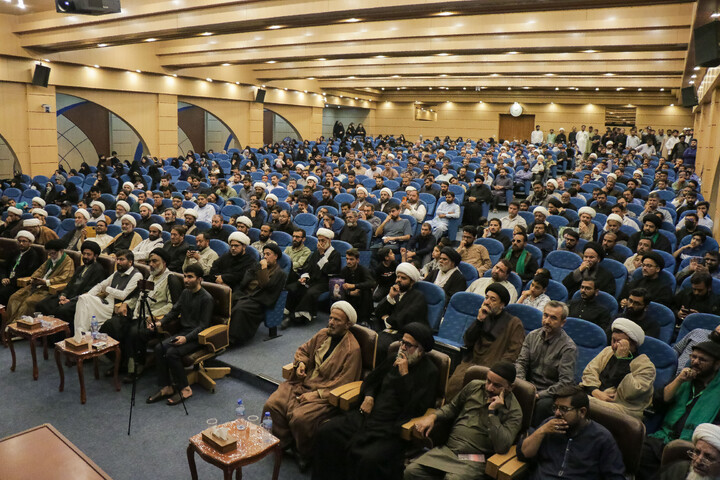 تصاویر/ همایش بیداری اسلامی و پرچمدار مقاومت شیعیان پاکستان در قم
