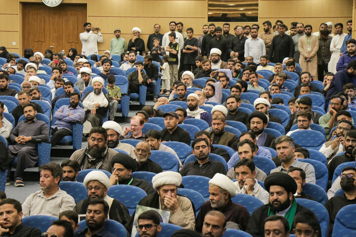 تصاویر/ همایش بیداری اسلامی و پرچمدار مقاومت شیعیان پاکستان در قم