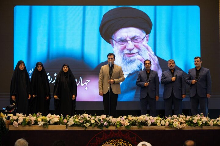 تصاویر/ جایزه جهانی امام شهید