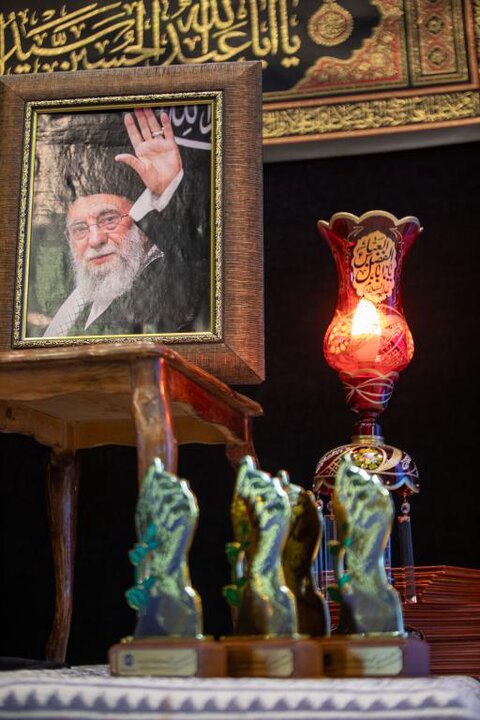تصاویر/ جایزه جهانی امام شهید