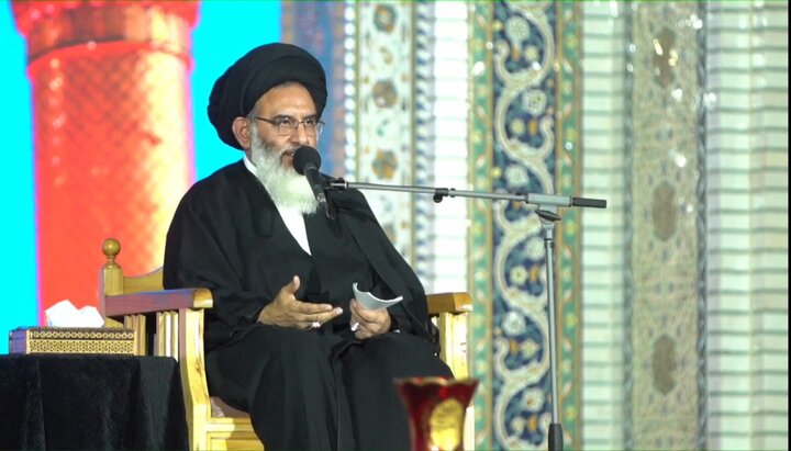 منظومه فکری رهبر شهید بر پایه اسلام ناب و نگاه جهانی شکل گرفت//رهبر شهید معمار تربیت نیروهای بینالمللی جبهه مقاومت بود