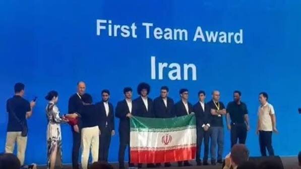 Iran claims top spot at International Mathematics Competition